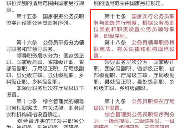 最新公務(wù)員法全文深度解讀