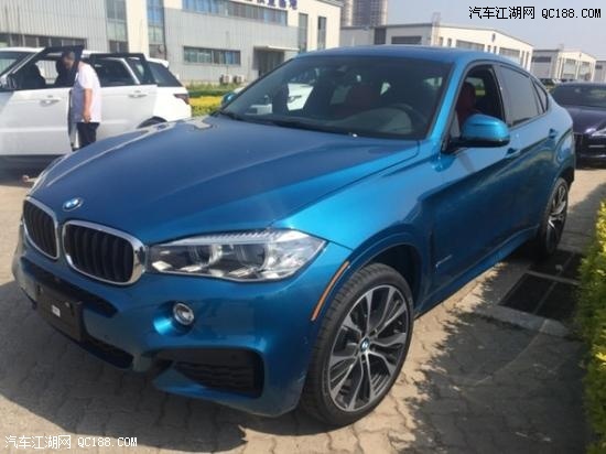 寶馬X6最新報(bào)價(jià)，豪華與性能的完美融合