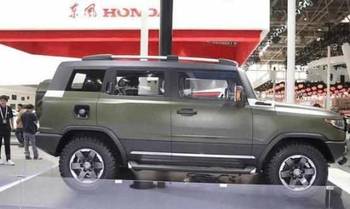 東風(fēng)越野車最新款，科技與力量的極致融合