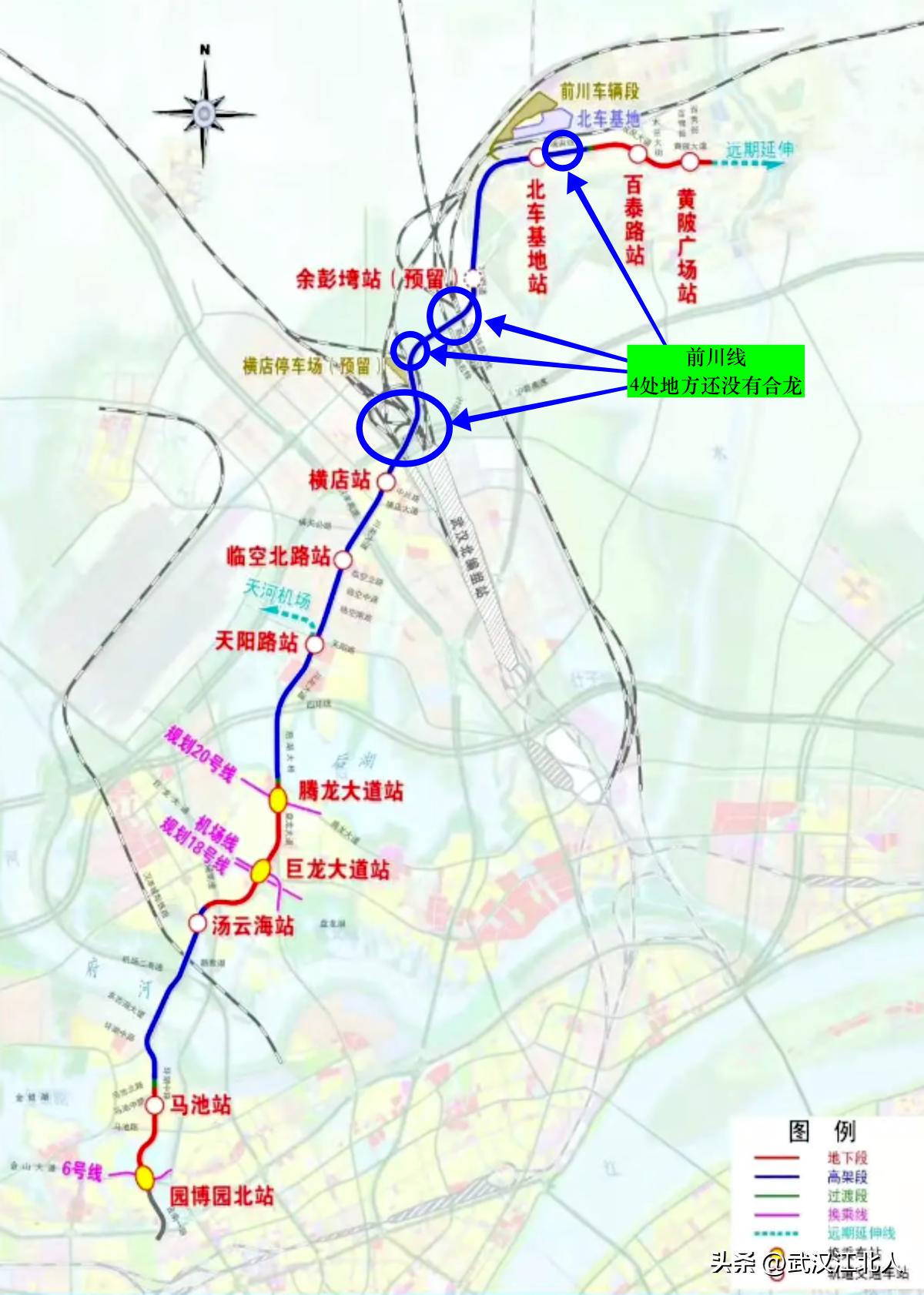 武漢地鐵最新線路圖全景解析